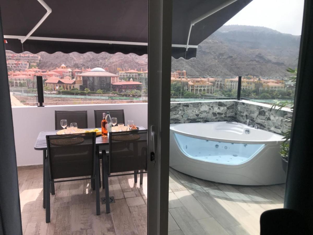 Harrys Atico Puerto De Mogan Apartman Kültér fotó