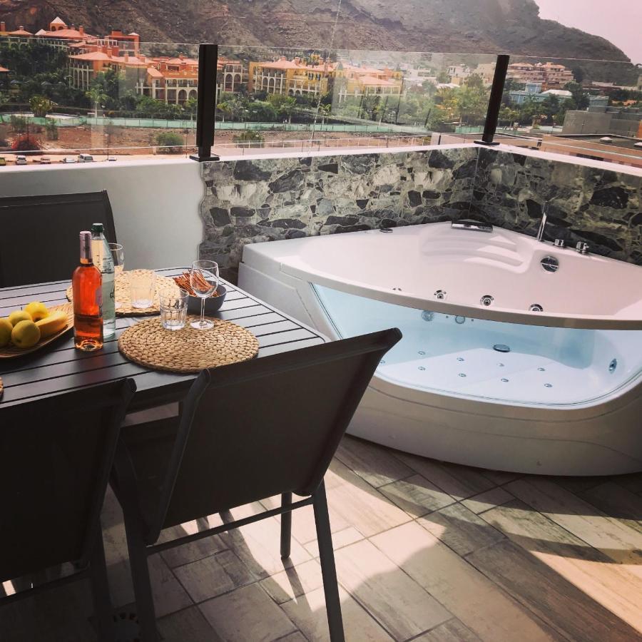Harrys Atico Puerto De Mogan Apartman Kültér fotó