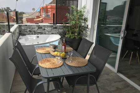Harrys Atico Puerto De Mogan Apartman Kültér fotó