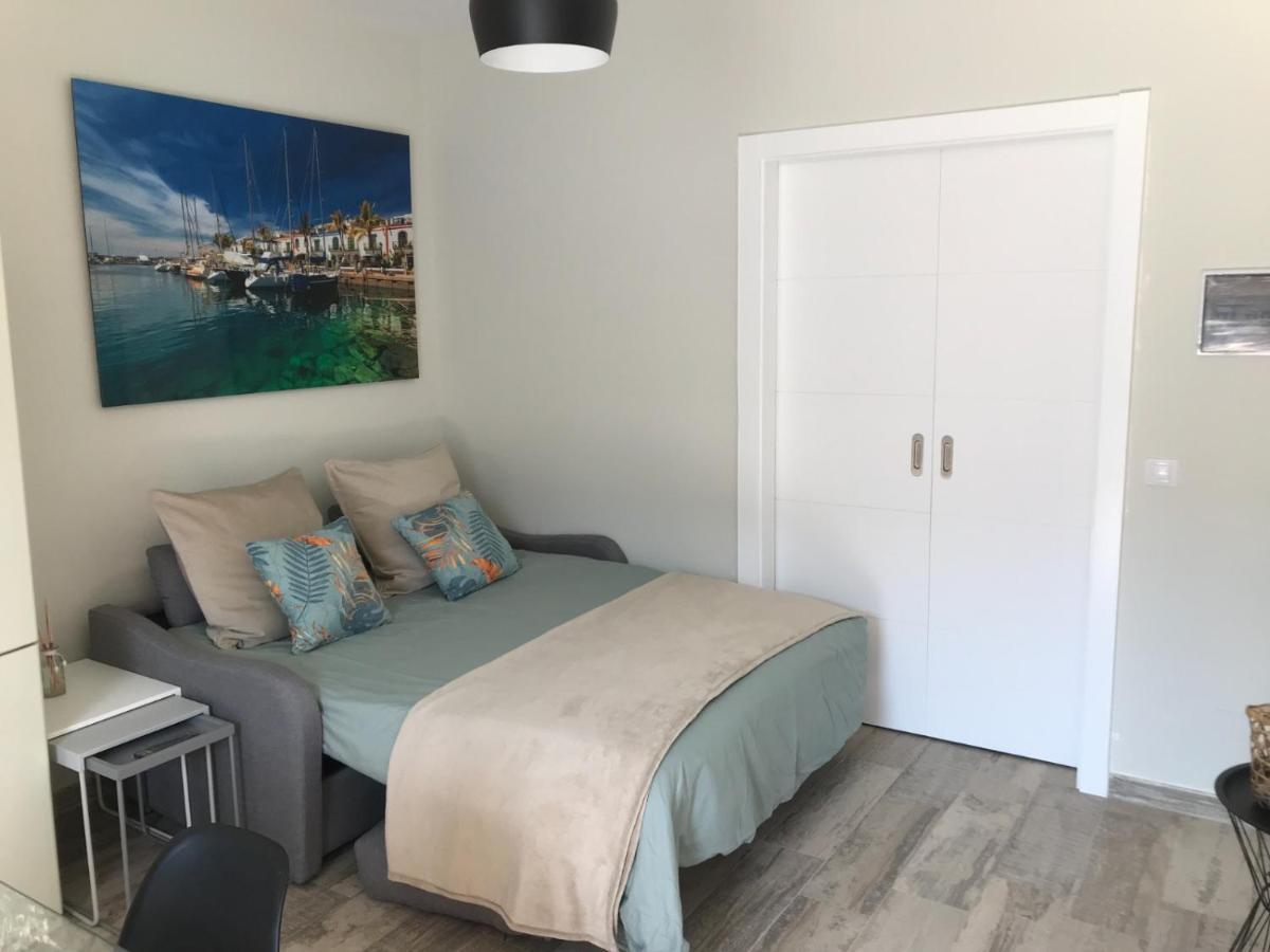 Harrys Atico Puerto De Mogan Apartman Kültér fotó