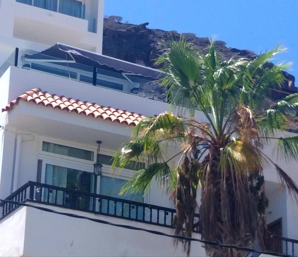 Harrys Atico Puerto De Mogan Apartman Kültér fotó